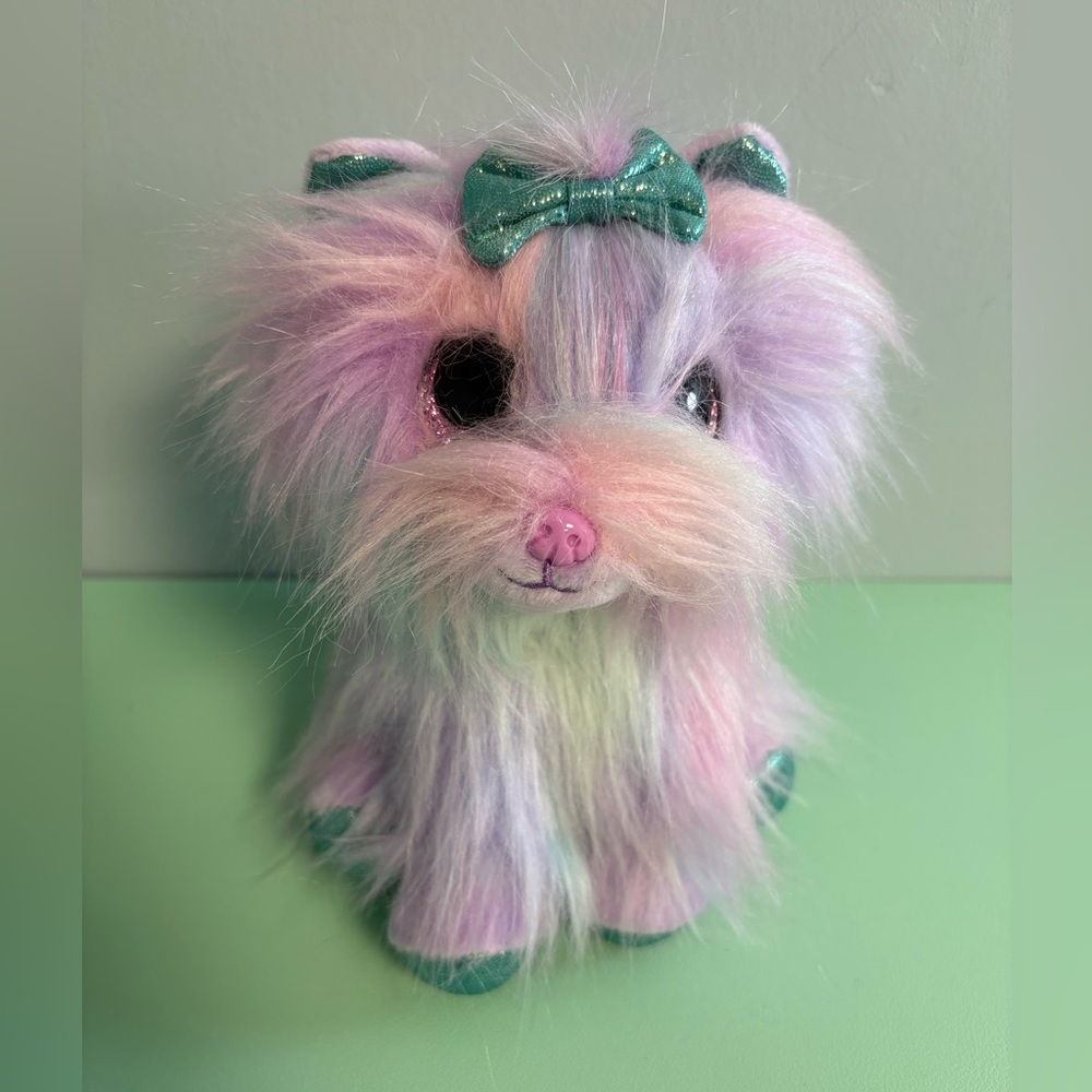 Zuru Pets Alive Pet Shop Surprise S3 Yorkie Puppy Rescue, Interactive Plush Toy
